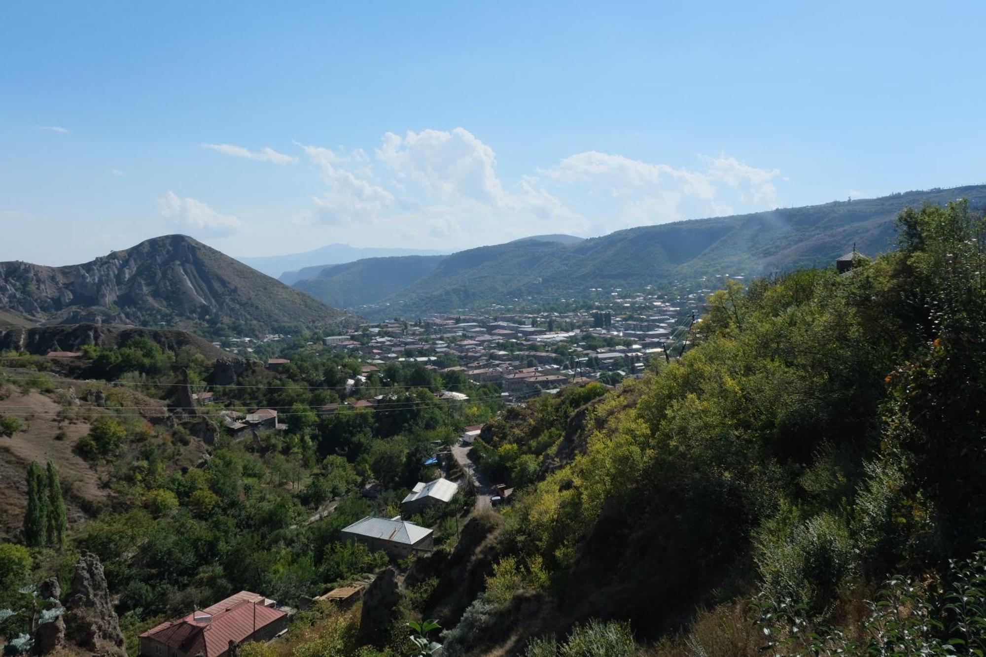 Khoreayi Dzor Goris Exteriör bild
